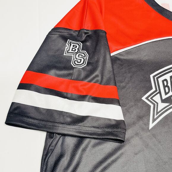 Bart Simpson Men’s Large Graphic Soccer Jersey - Picture 6 of 9